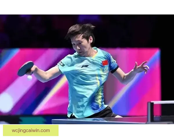 王曼昱逆转申裕斌夺胜握拳庆祝马琳指天对手笑容满面