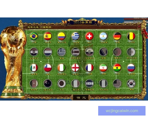 世界杯竞猜游戏推荐与玩法解析助你轻松预测赛事结果提升胜率